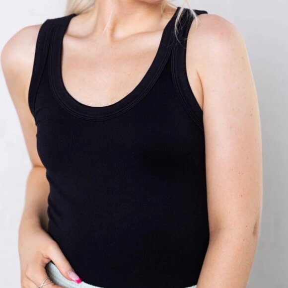 NikiBiki  Reversible RibTank - Picture 1 of 3